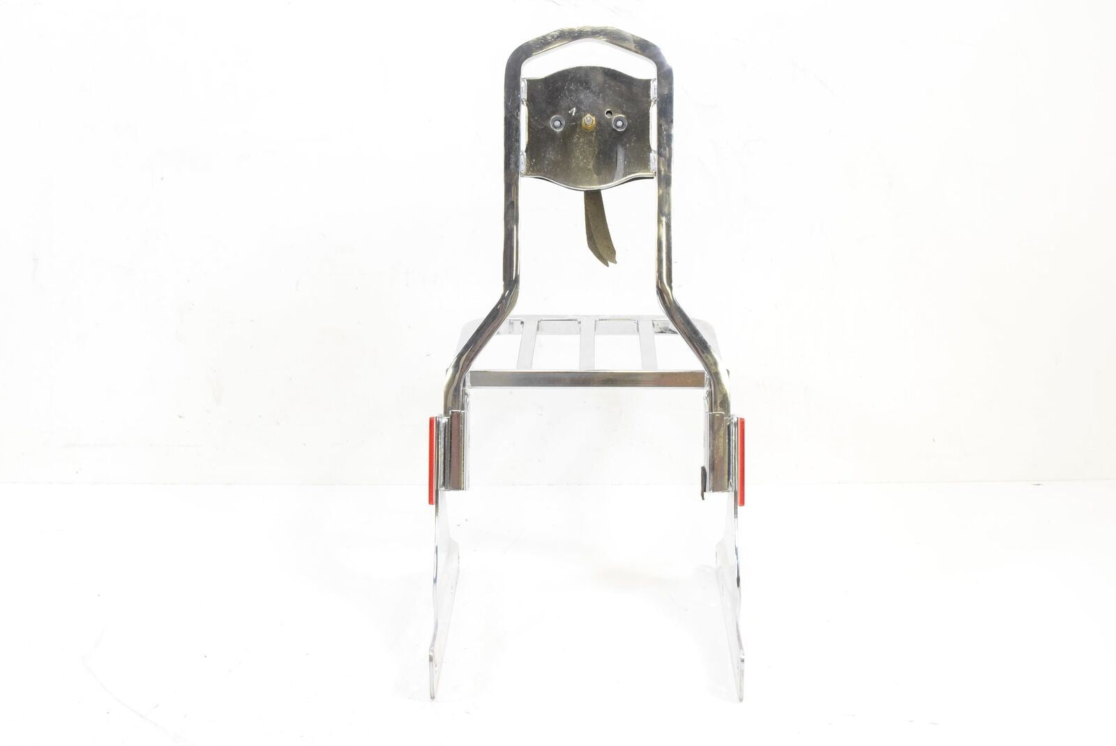 2011 Harley Softail FLSTC Heritage Classic Passenger Rear Back Rest Rack 19.5" {{ shop.shopifyCountryName }} - Mototech271