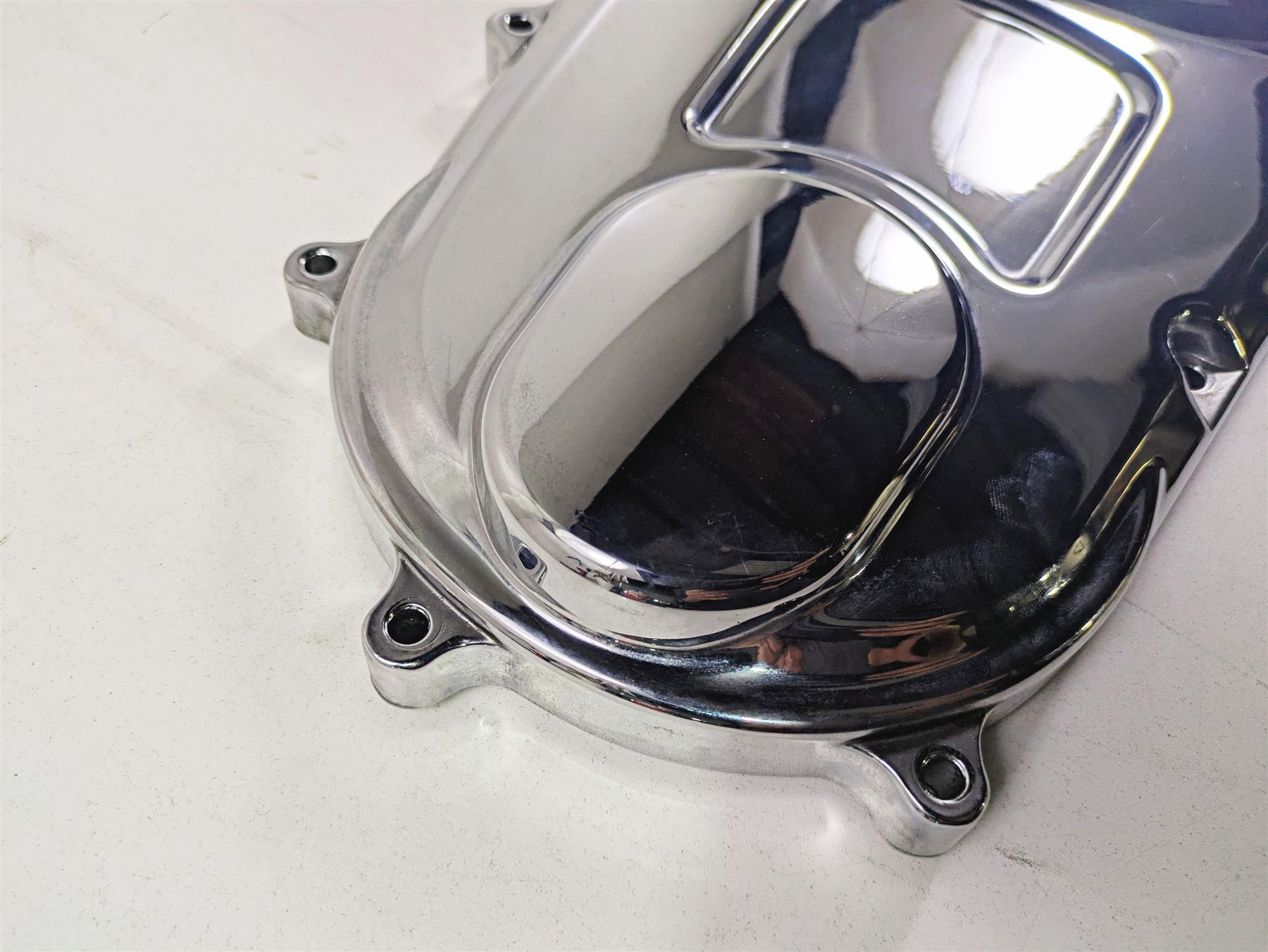 2015 Harley Touring FLHTKL Electra Glide Outer Primary Clutch Cover 25700385 {{ shop.shopifyCountryName }} - Mototech271