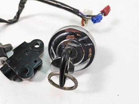 2009 Yamaha XV1900 Raider Ignition Switch Gas Cap Steering Key Lock 5C7-82510-00 {{ shop.shopifyCountryName }} - Mototech271