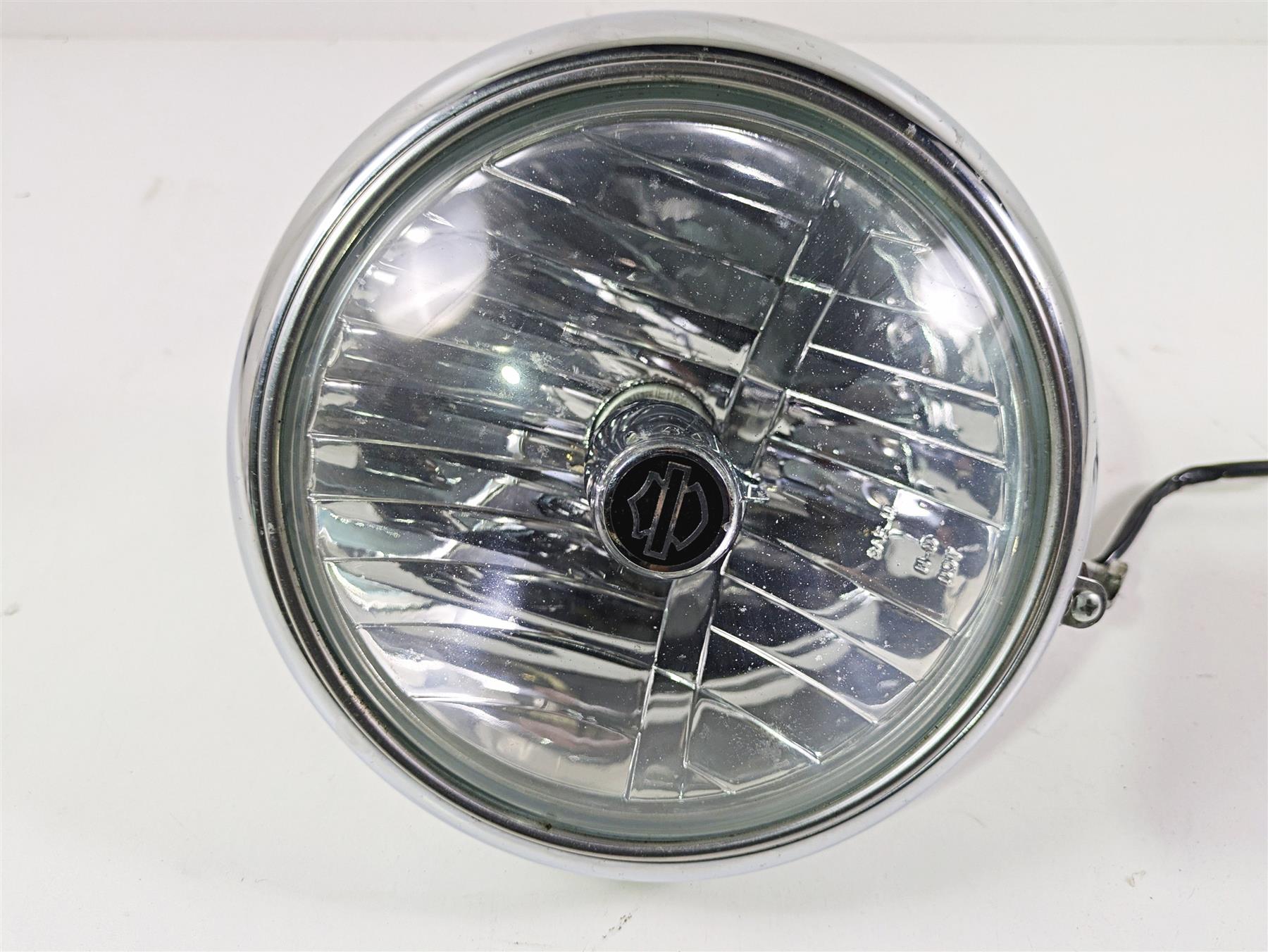 2017 Harley Softail Heritage Classic FLSTC Headlight Head Light Lamp 69748-05B {{ shop.shopifyCountryName }} - Mototech271