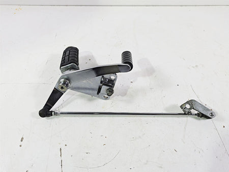2002 Honda V-Twin VTX1800 C Left Front Foot Peg & Shifter Parts 50625-MCH-000 {{ shop.shopifyCountryName }} - Mototech271