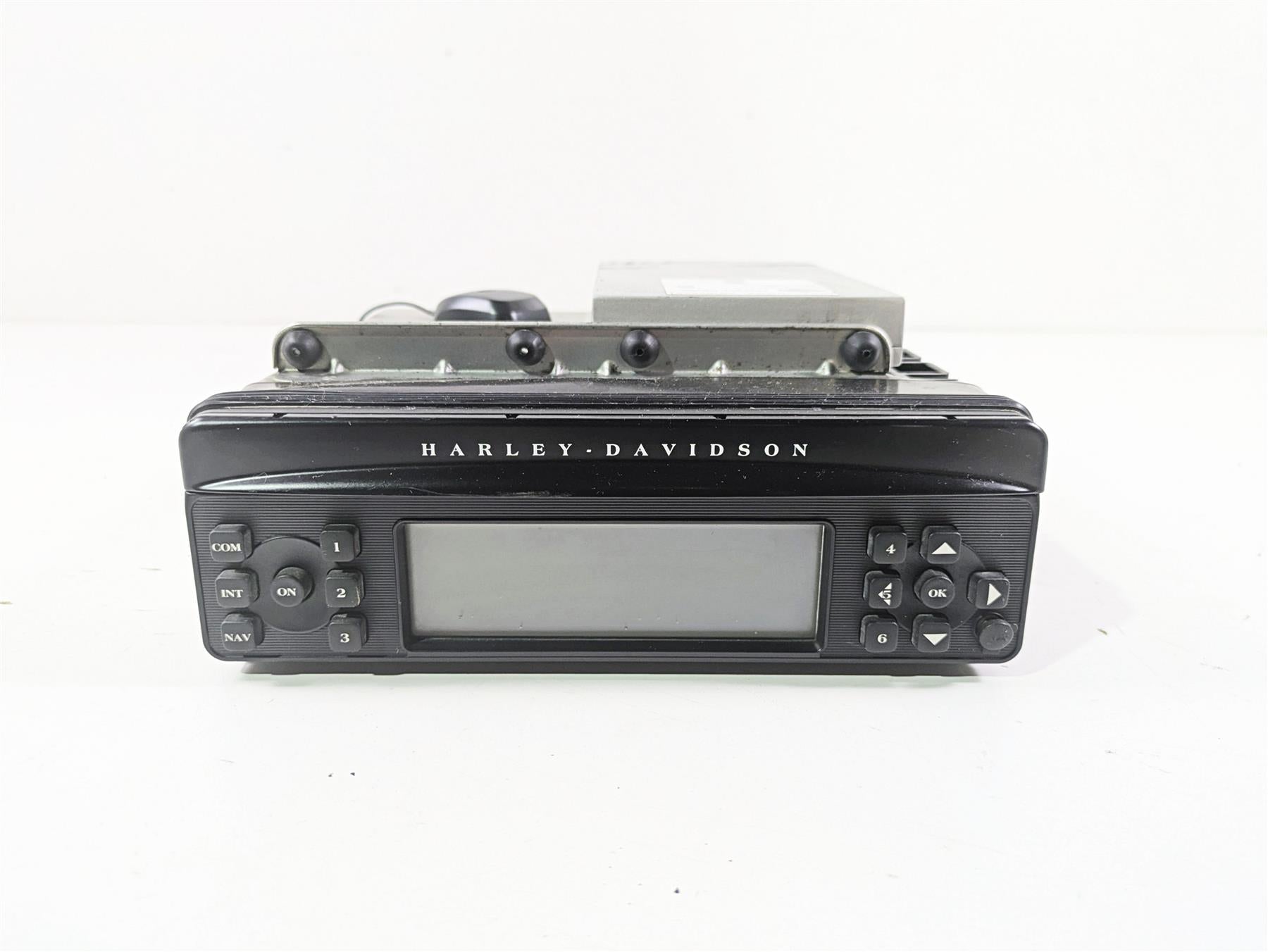 2010 Harley Touring FLHXSE CVO Street Glide Radio & Xm Module Set -Read 76160-06