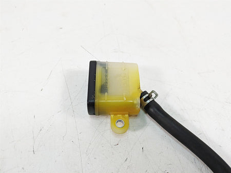 2013 MV Agusta F3 675 ERA Nissin Rear Brake Master Cylinder 1/2" -Read 800089313 {{ shop.shopifyCountryName }} - Mototech271