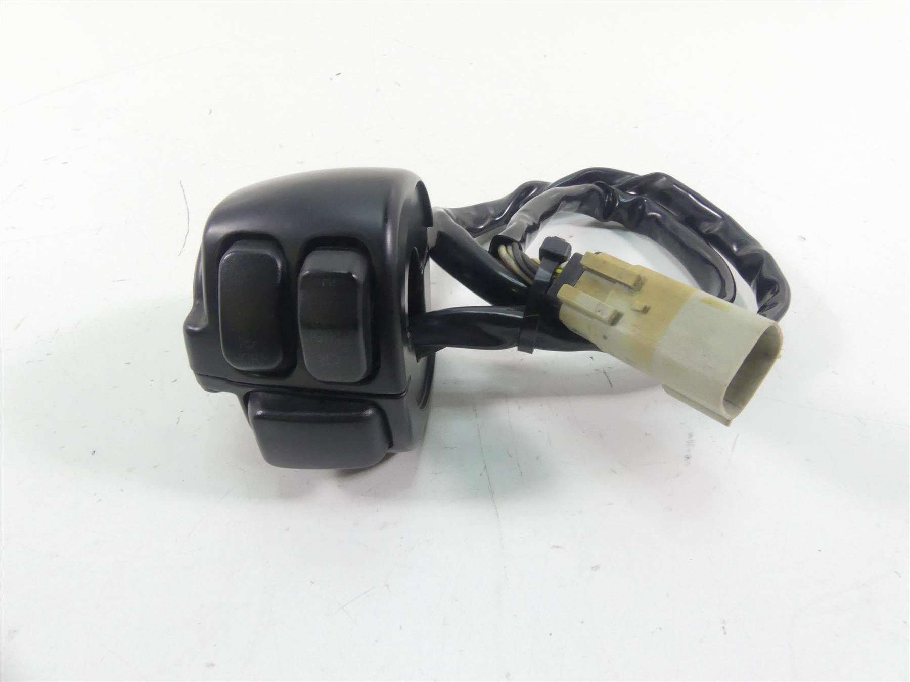 2009 Harley XR1200 Sportster Left Turn Signal Lights Control Switch 71682-06A {{ shop.shopifyCountryName }} - Mototech271