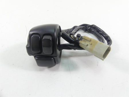 2009 Harley XR1200 Sportster Left Turn Signal Lights Control Switch 71682-06A {{ shop.shopifyCountryName }} - Mototech271