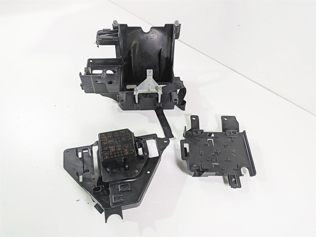 2010 Harley Touring FLHXSE CVO Street Glide Battery Tray Holder - Read 66281-09B {{ shop.shopifyCountryName }} - Mototech271