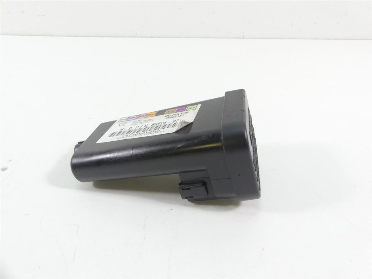2012 Harley Touring FLHX Street Glide Tssm Turn Signal Security Module 68924-07 {{ shop.shopifyCountryName }} - Mototech271