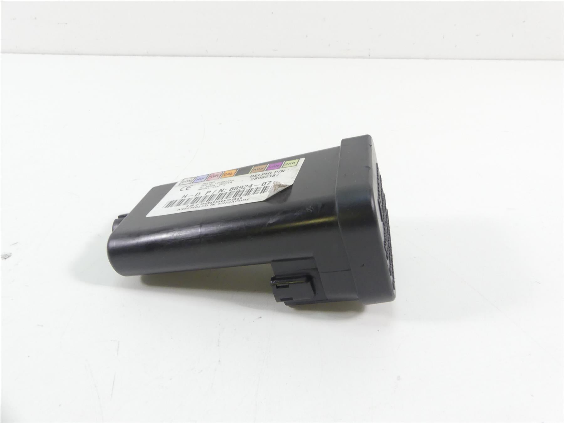 2012 Harley Touring FLHX Street Glide Tssm Turn Signal Security Module 68924-07 {{ shop.shopifyCountryName }} - Mototech271