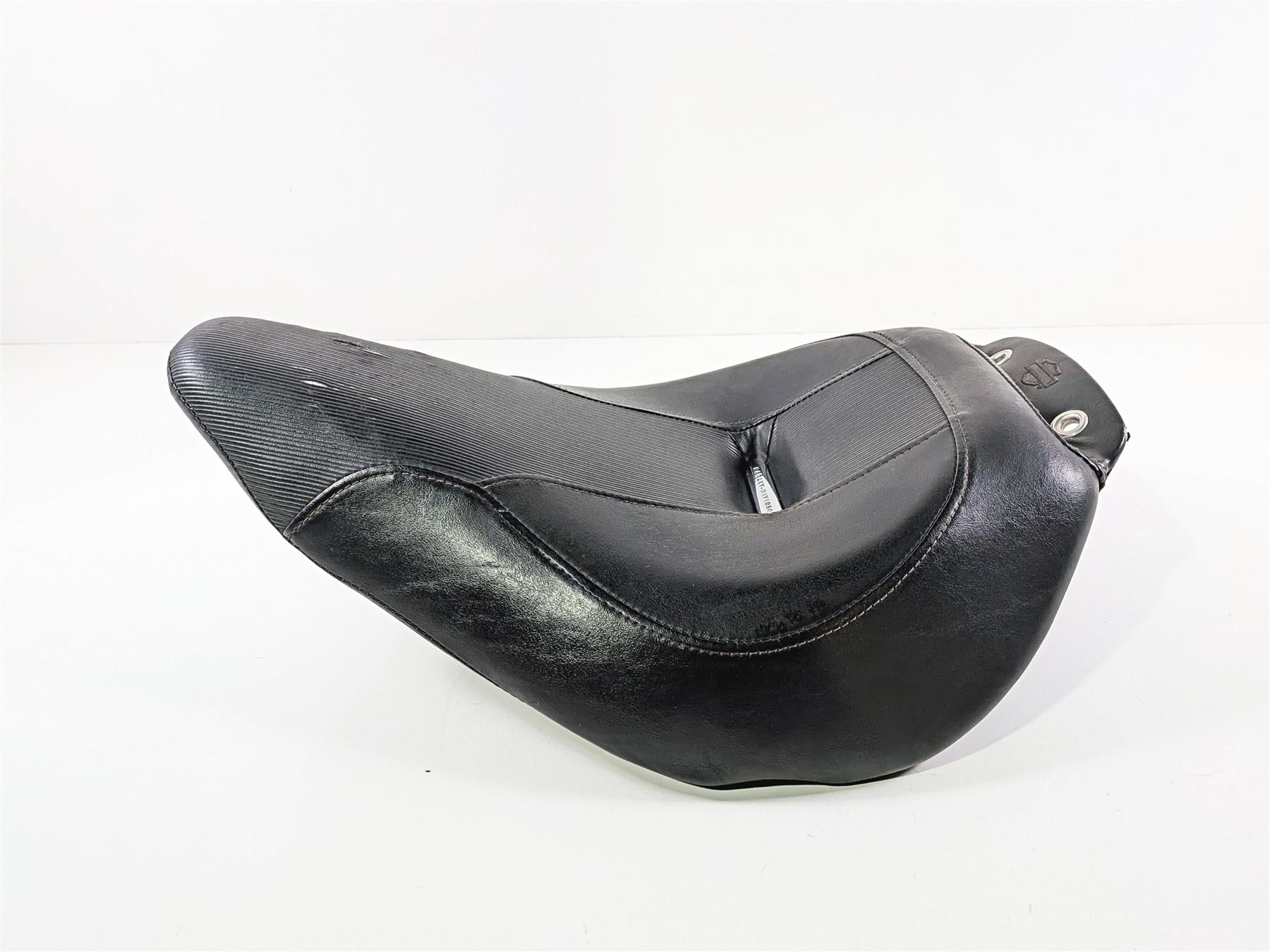 2014 Harley FXSB Softail Breakout Front Driver Seat Saddle 52000096-Mototech271