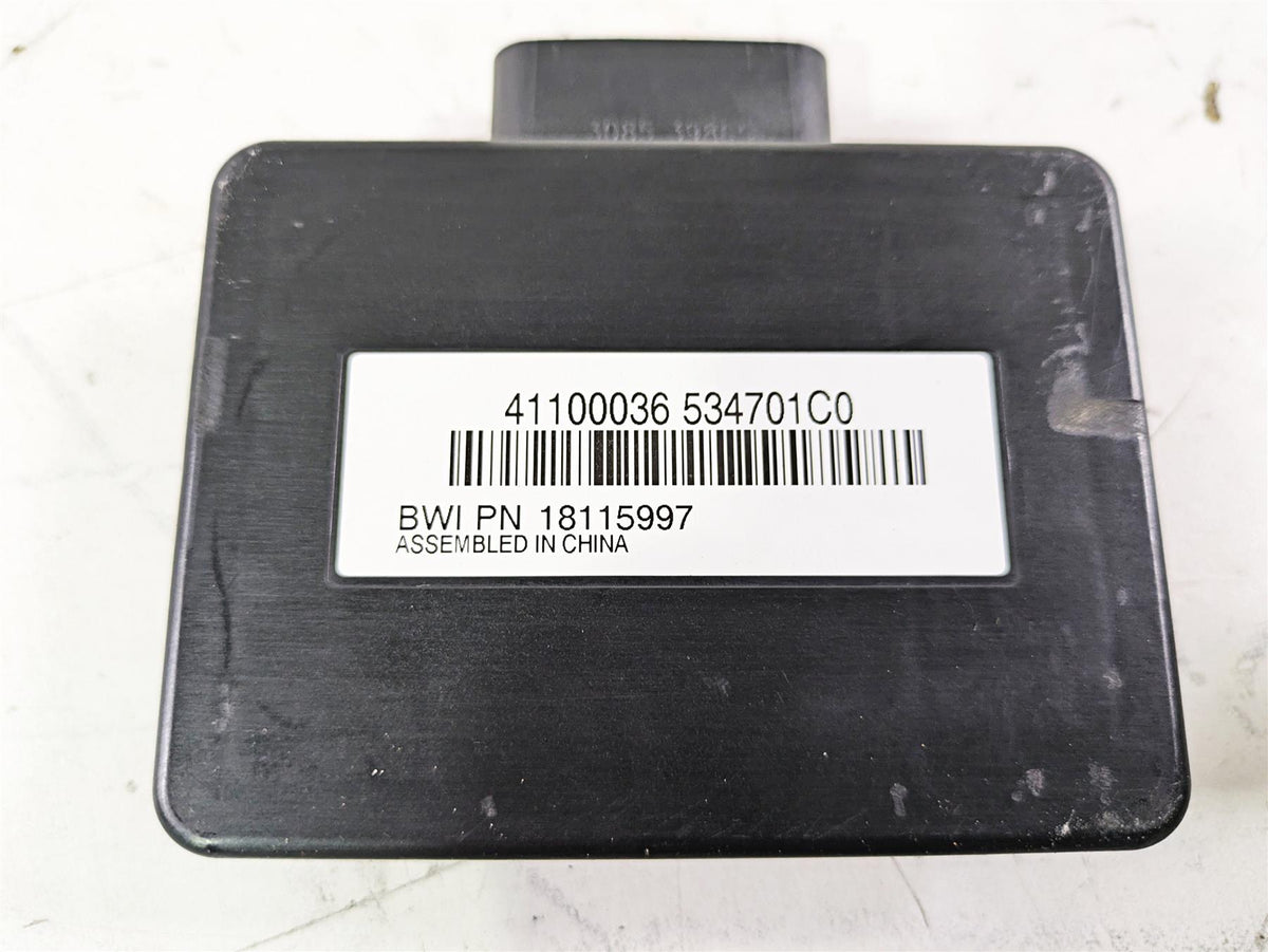 2016 Harley FLSTC Softail Heritage Abs Brake Control Module Box Unit 41100036 {{ shop.shopifyCountryName }} - Mototech271