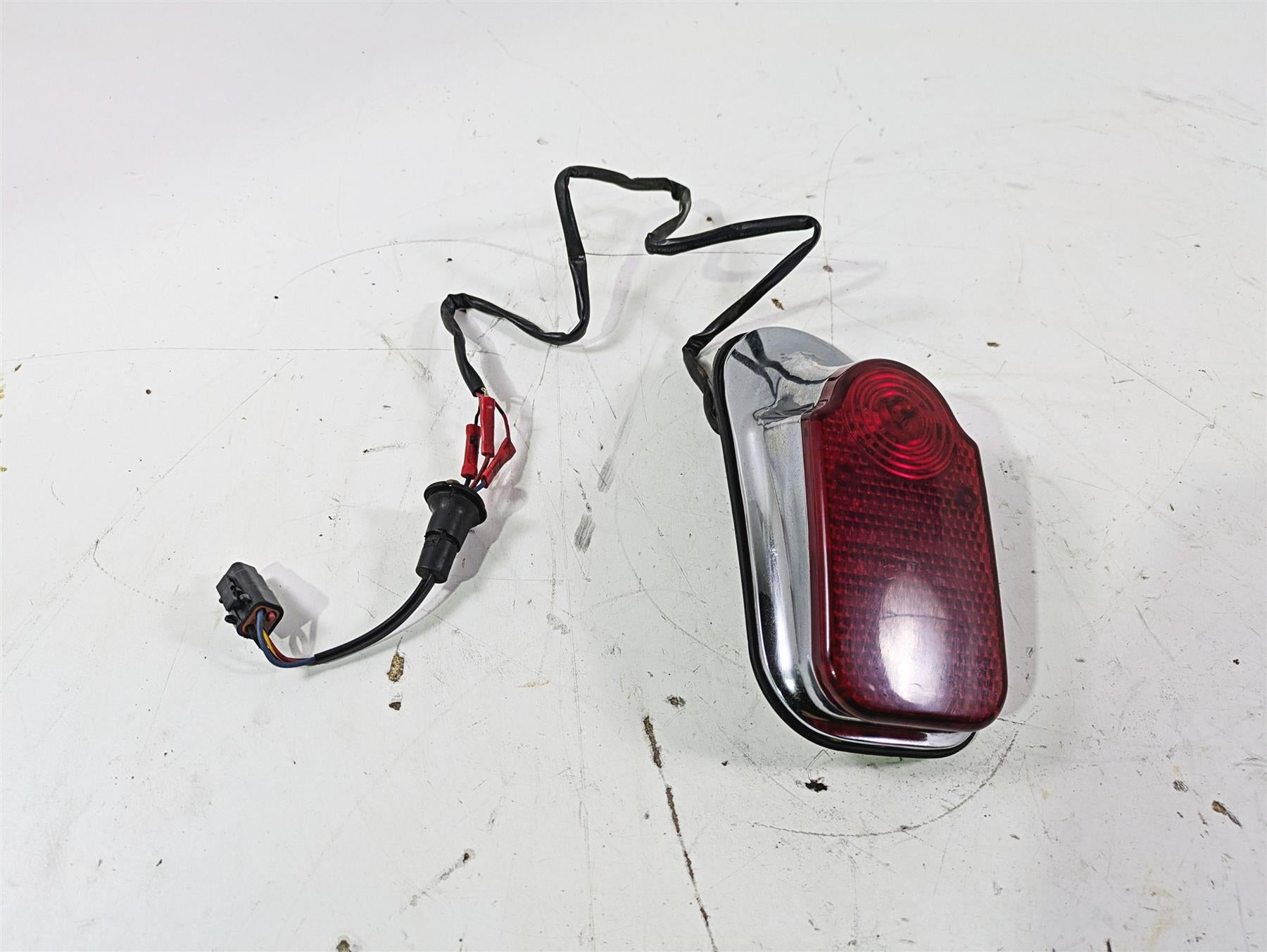 2005 Harley Softail FLSTSCI Heritage Springer Taillight Brake Lamp 68280-05 | Mototech271