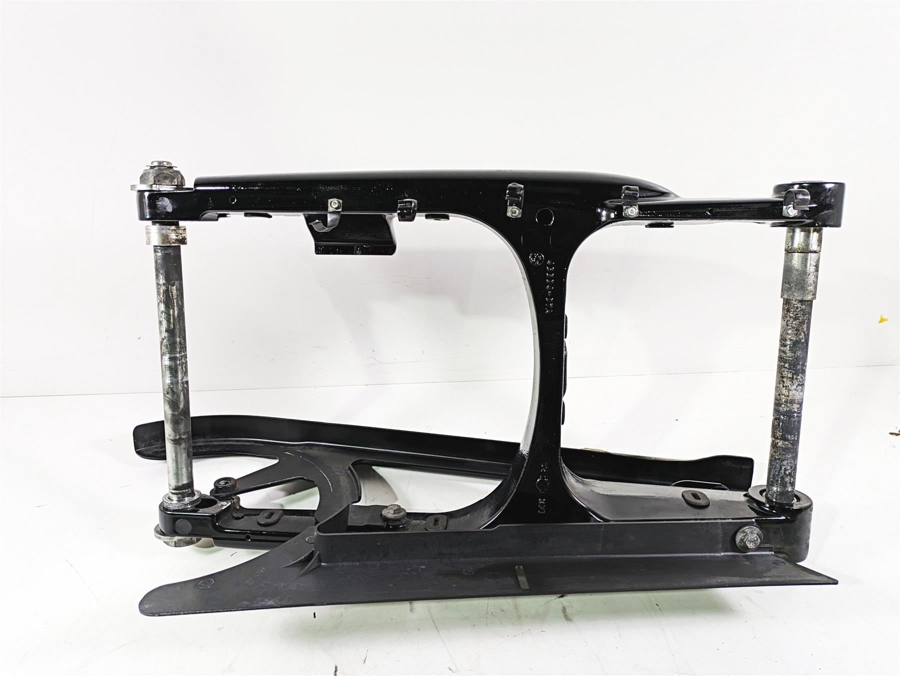 2013 Harley VRSCDX Night Rod Sp Black Swingarm Swing Arm & Guards 48612-07A {{ shop.shopifyCountryName }} - Mototech271