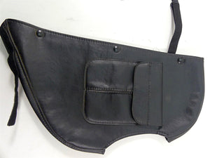 2003 Harley Touring FLHTCI E-Glide 100TH Highway Crash Bar Leather Bag Set | Mototech271