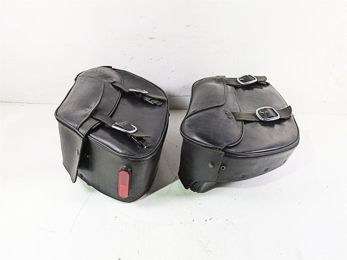 2002 Harley Dyna FXDL Low Rider Saddlebag Saddle Bag Set - Read 9036906D {{ shop.shopifyCountryName }} - Mototech271