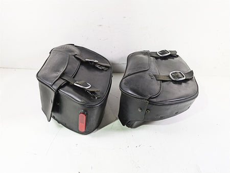 2002 Harley Dyna FXDL Low Rider Saddlebag Saddle Bag Set - Read 9036906D {{ shop.shopifyCountryName }} - Mototech271