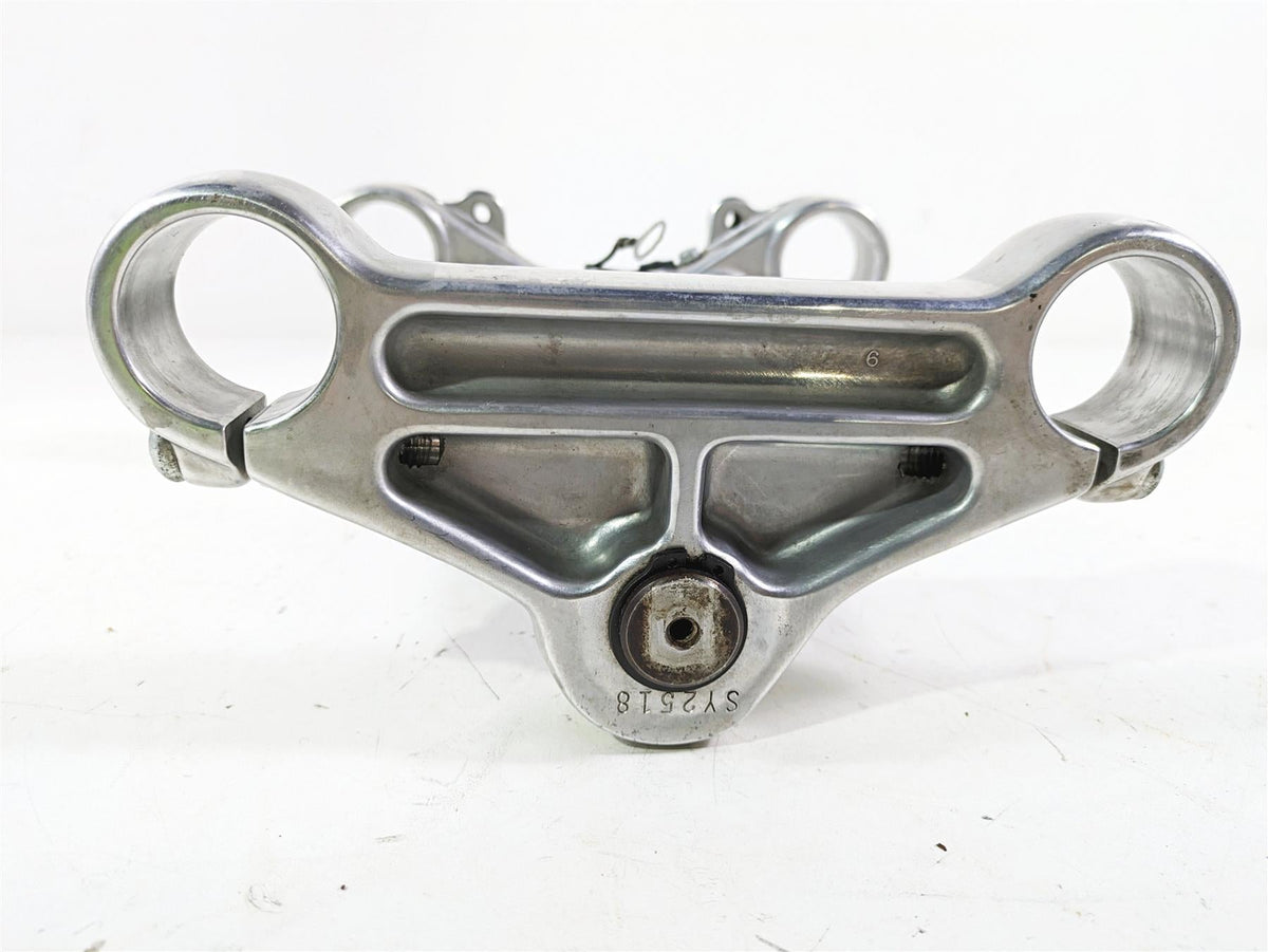 2003 Harley Dyna FXDL Low Rider 100TH Upper Lower Triple Tree Set 47668-90B {{ shop.shopifyCountryName }} - Mototech271