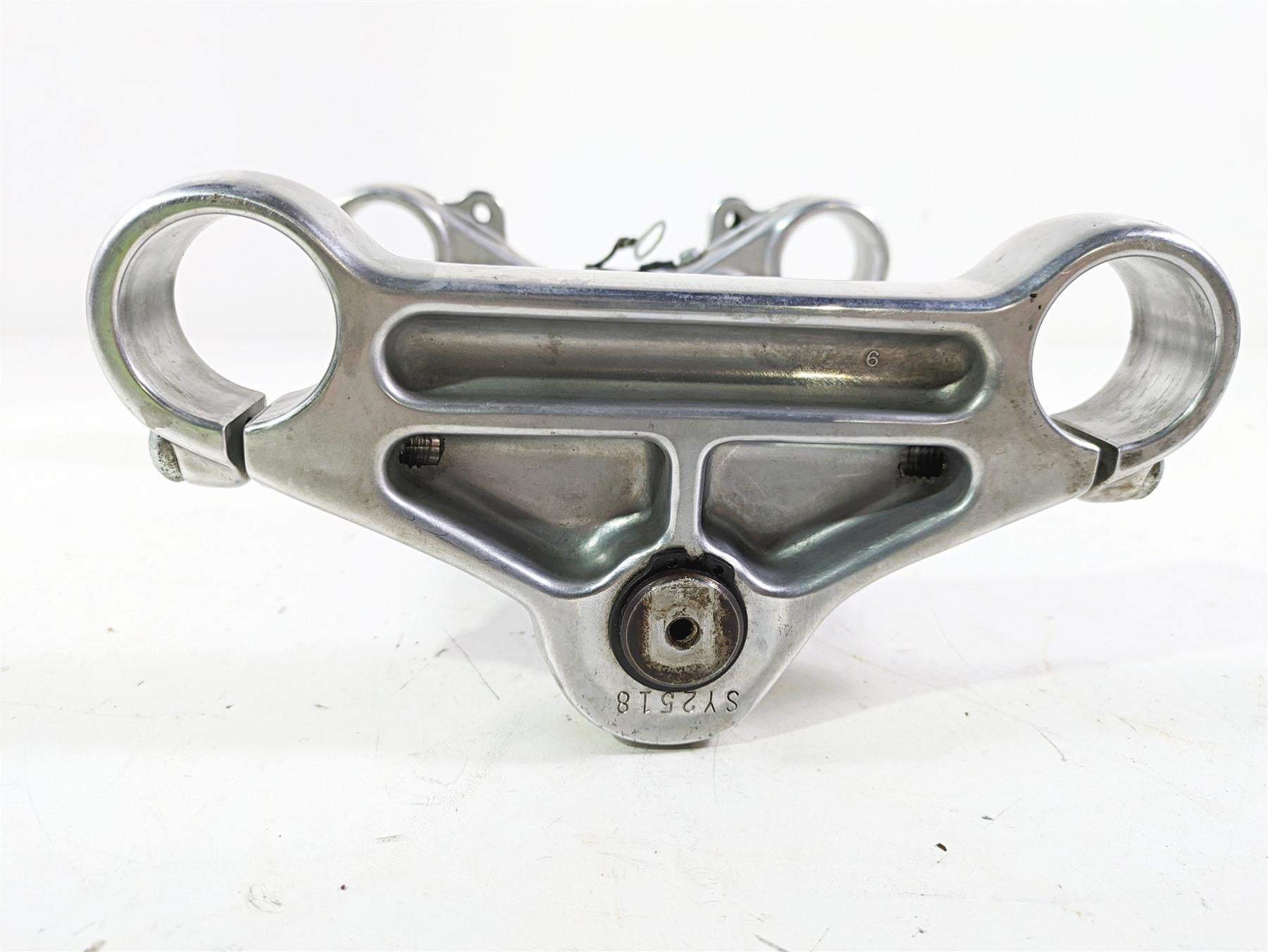 2003 Harley Dyna FXDL Low Rider 100TH Upper Lower Triple Tree Set 47668-90B {{ shop.shopifyCountryName }} - Mototech271