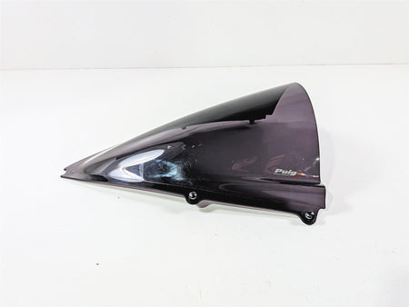2014 Aprilia RSV4 RR Factory Puig Smoke Smoked Windshield Wind Shield Screen {{ shop.shopifyCountryName }} - Mototech271