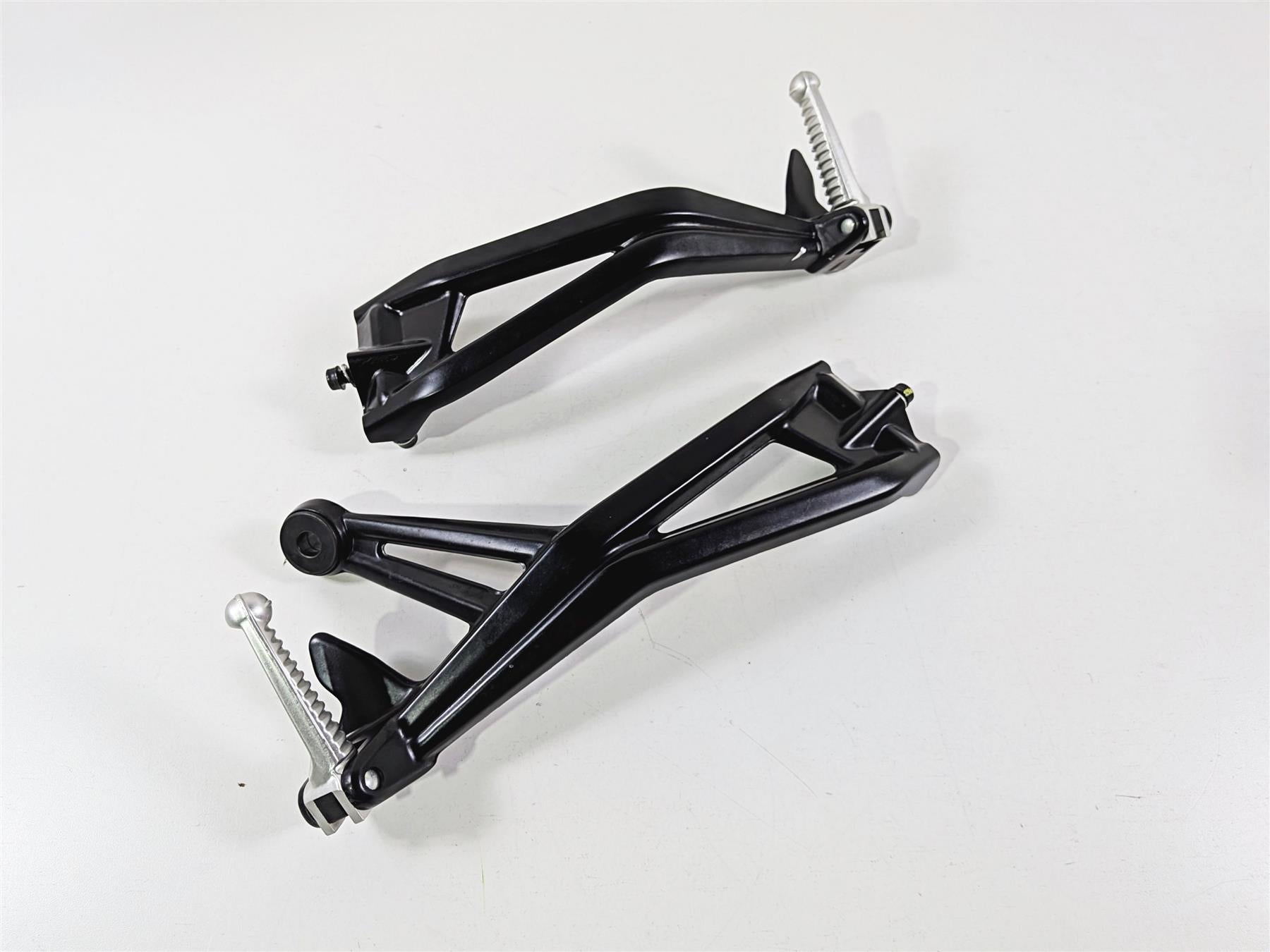 2011 Ducati Streetfighter 1098 S Rear Passenger Footpeg Set 82411561A 82411571A {{ shop.shopifyCountryName }} - Mototech271