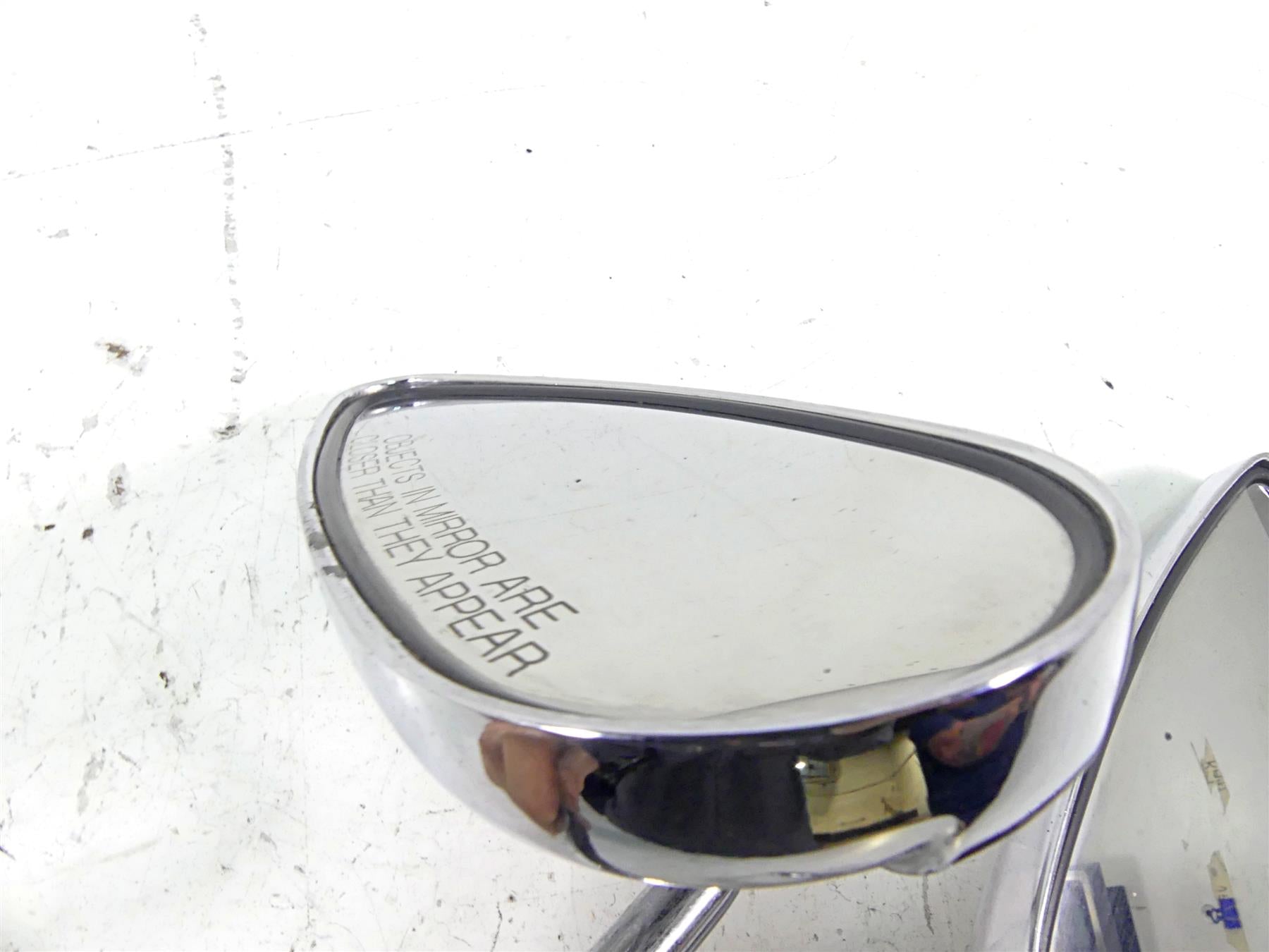 1997 Harley Sportster XL1200 C Rear View Teardrop Mirror Set 91971-98 {{ shop.shopifyCountryName }} - Mototech271