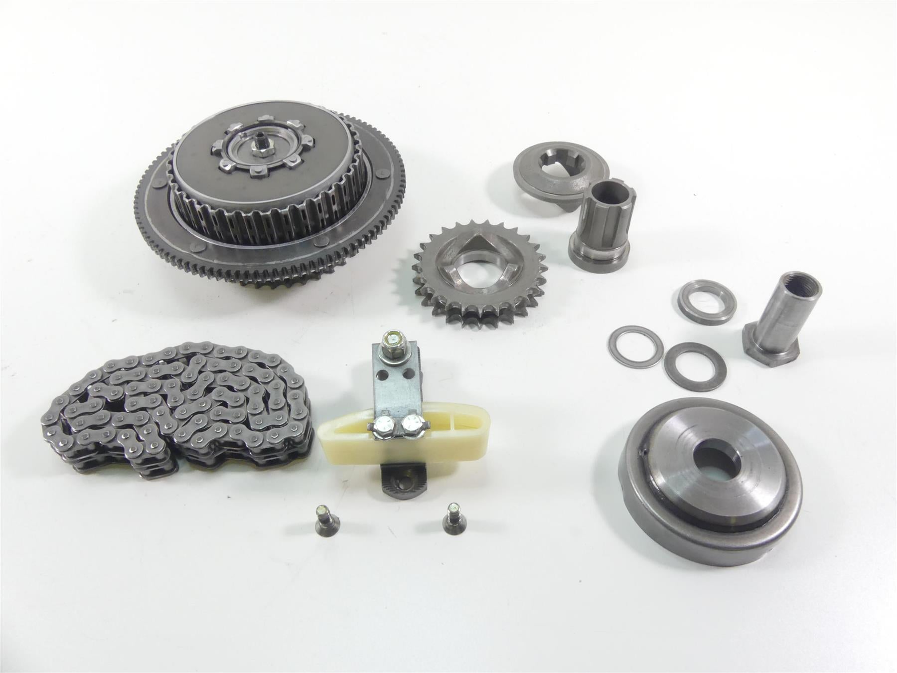 1995 Harley Touring FLHTCU Electra Glide Primary Drive Clutch Kit 37707-94 {{ shop.shopifyCountryName }} - Mototech271