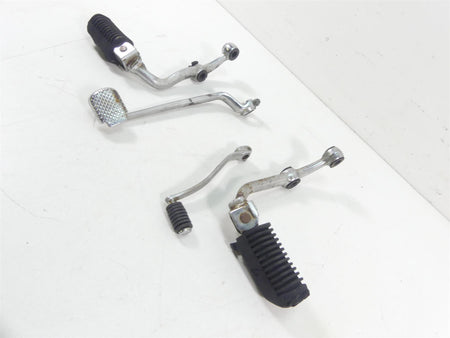 1978 Yamaha XS650 SE Special Front Footpeg Brake & Shift Lever 533-27211-01-93 {{ shop.shopifyCountryName }} - Mototech271