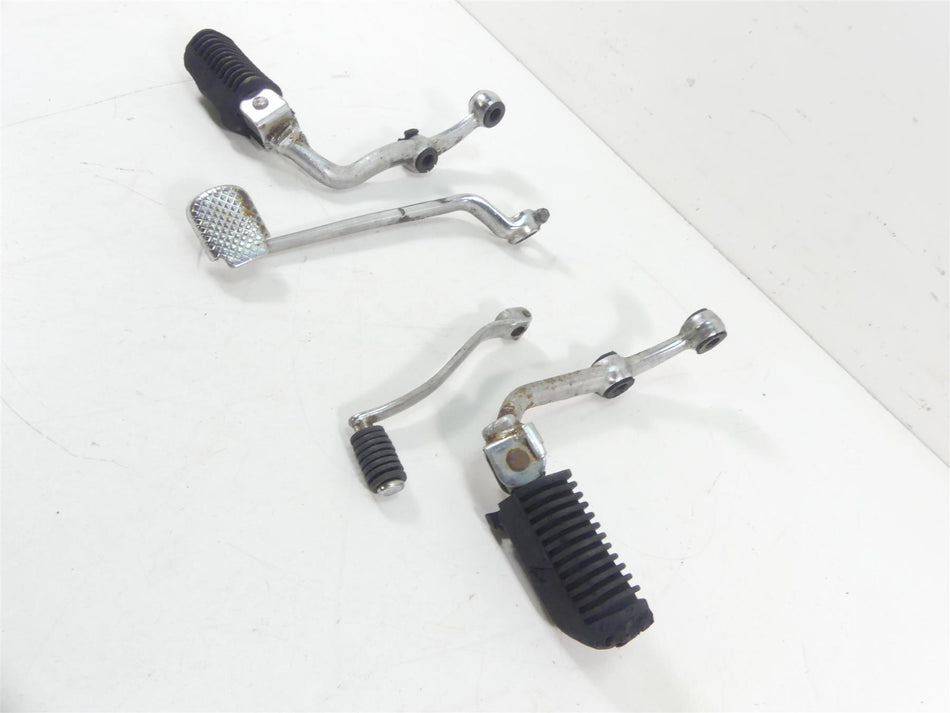 1978 Yamaha XS650 SE Special Front Footpeg Brake & Shift Lever 533-27211-01-93 {{ shop.shopifyCountryName }} - Mototech271