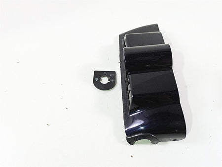 2011 Harley Touring FLHTCUSE CVO E-Glide Ignition Switch Cover Blue 57000072 {{ shop.shopifyCountryName }} - Mototech271