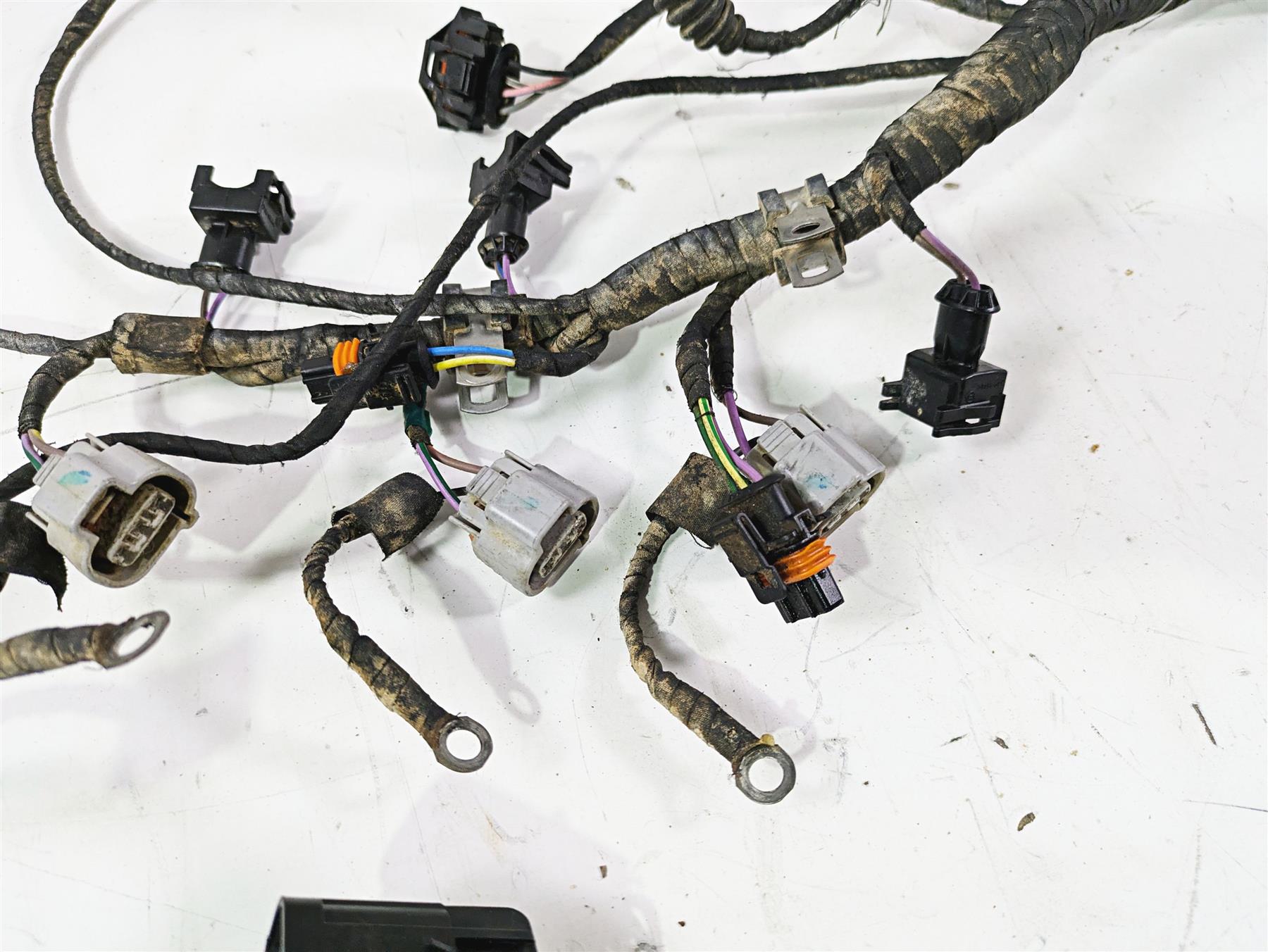 2019 Can Am Maverick X3 XRS Turbo R Engine Wiring Harness Loom -No Cut 420666607 {{ shop.shopifyCountryName }} - Mototech271