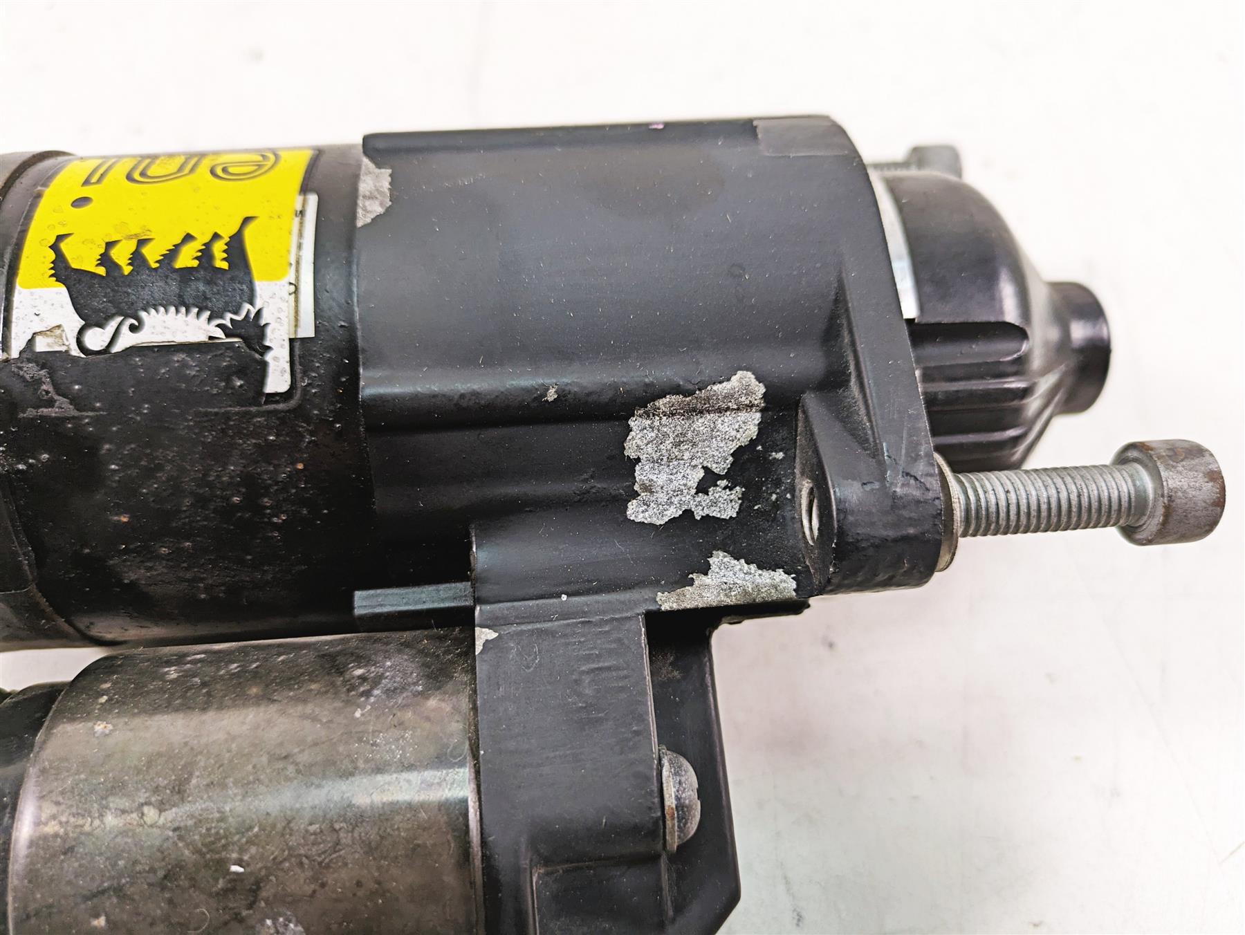 2013 Moto Guzzi V7 750 Stone Engine Starter Motor & Cover GU05730730 {{ shop.shopifyCountryName }} - Mototech271