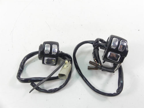 2008 Harley FXCWC Softail Rocker C Left Right Hand Control Switch Set 71682-06A | Mototech271