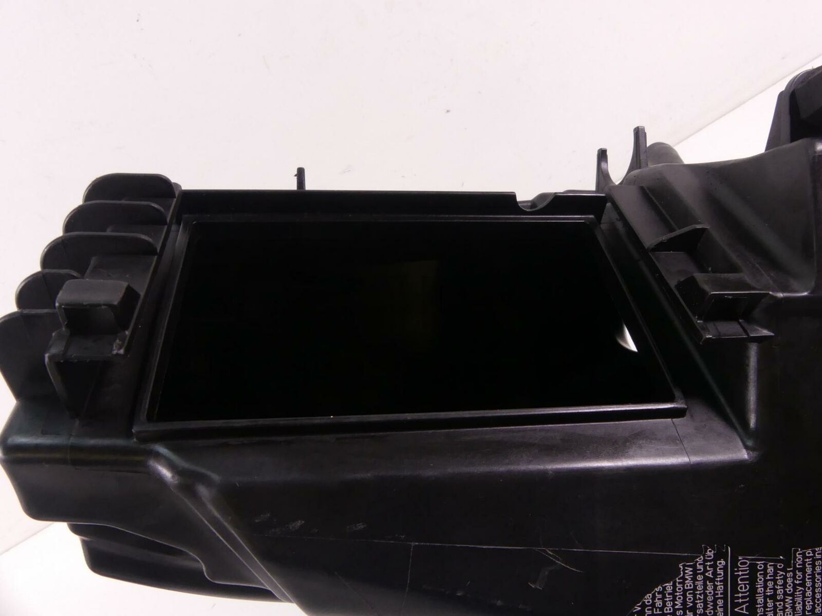 2010 BMW R1200GS Adventure K255 Air Box Cleaner Breather Filter Duct 13717720354 {{ shop.shopifyCountryName }} - Mototech271