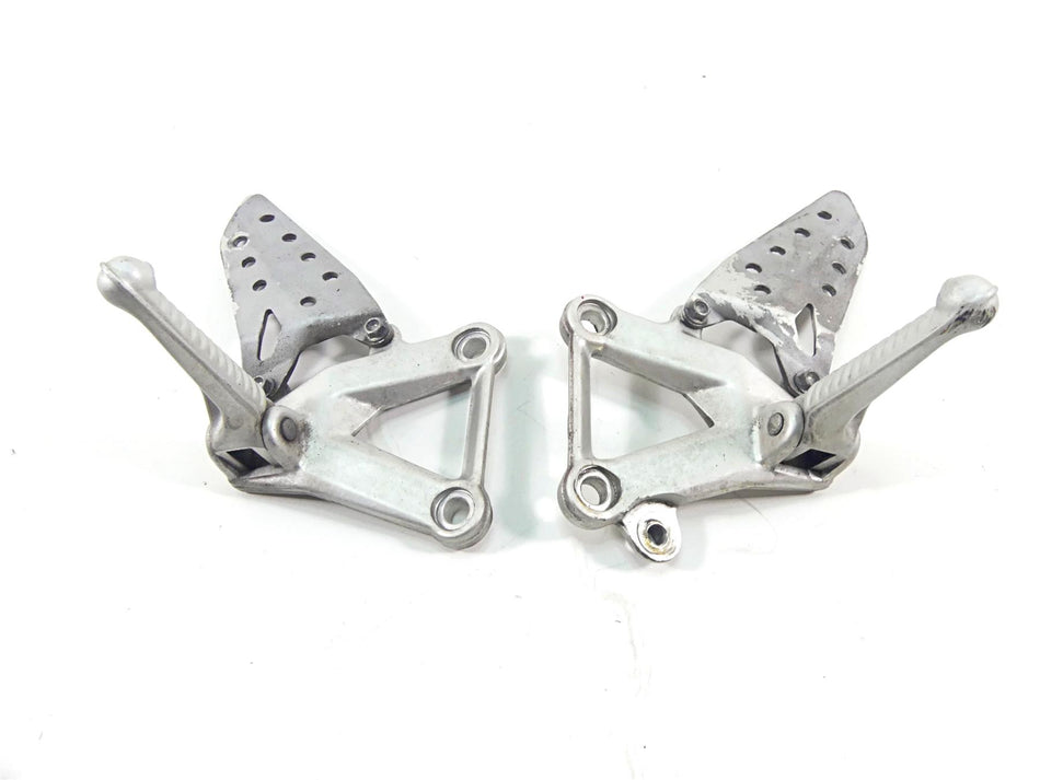 2008 Ducati 848 SBK Left Right Front Footpeg Foot Peg Set 82411231A 82411221A {{ shop.shopifyCountryName }} - Mototech271