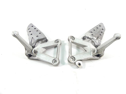 2008 Ducati 848 SBK Left Right Front Footpeg Foot Peg Set 82411231A 82411221A | Mototech271