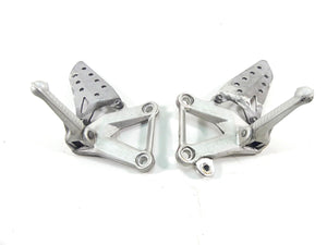 2008 Ducati 848 SBK Left Right Front Footpeg Foot Peg Set 82411231A 82411221A | Mototech271