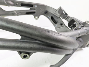2019 Triumph Speed Triple RS 1050 Straight Main Frame Chassis FOR EXPORT With Nonrepairable Texas Title T2072079