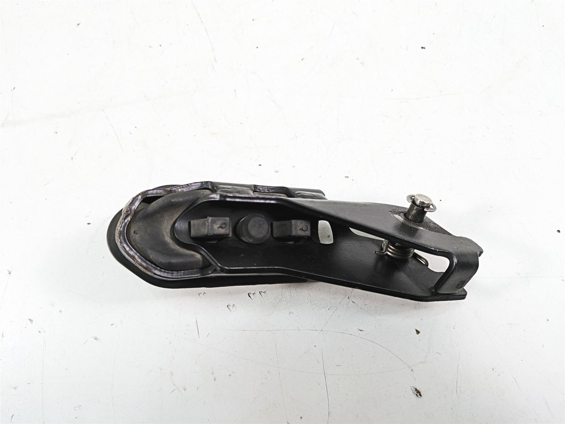 2012 Triumph Tiger 800XC ABS Left Rider Driver Foot Peg Footpeg T2085124 {{ shop.shopifyCountryName }} - Mototech271