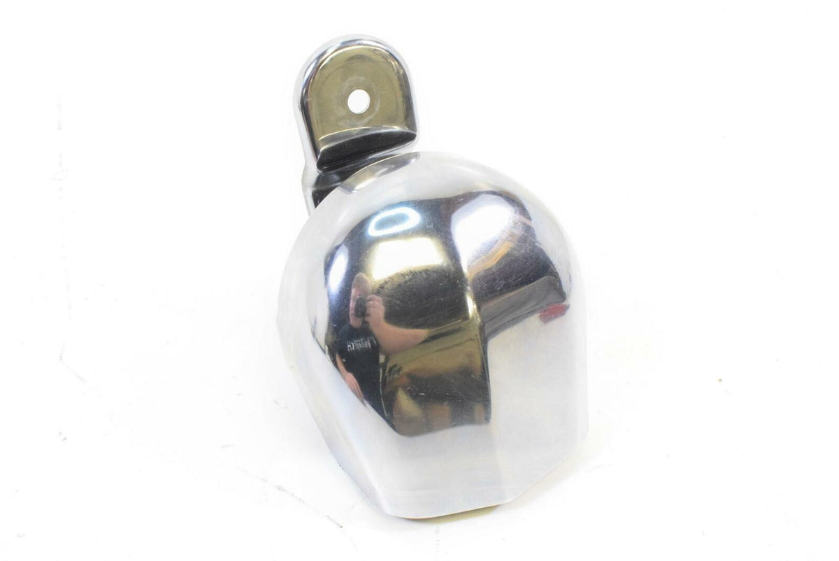 2002 Harley Touring FLHT Electra Glide Horn With Chrome Cover 61300478A {{ shop.shopifyCountryName }} - Mototech271