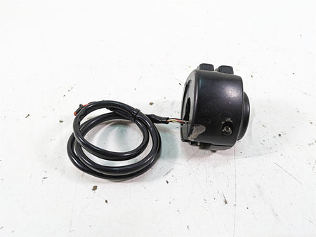 2019 Harley XL883N Sportster Iron Left Hand Control Switch 71500117A {{ shop.shopifyCountryName }} - Mototech271