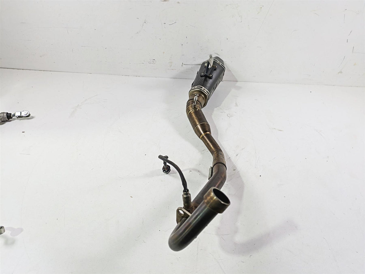 2021 Kawasaki Z125 Pro Aftermarket Exhaust Pipe Header System {{ shop.shopifyCountryName }} - Mototech271