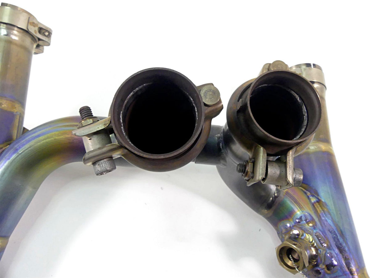 2012 Yamaha VMX17 VMAX 1700 Akrapovic Midpipe Titanium Collector C-Y17SO1T/1 {{ shop.shopifyCountryName }} - Mototech271