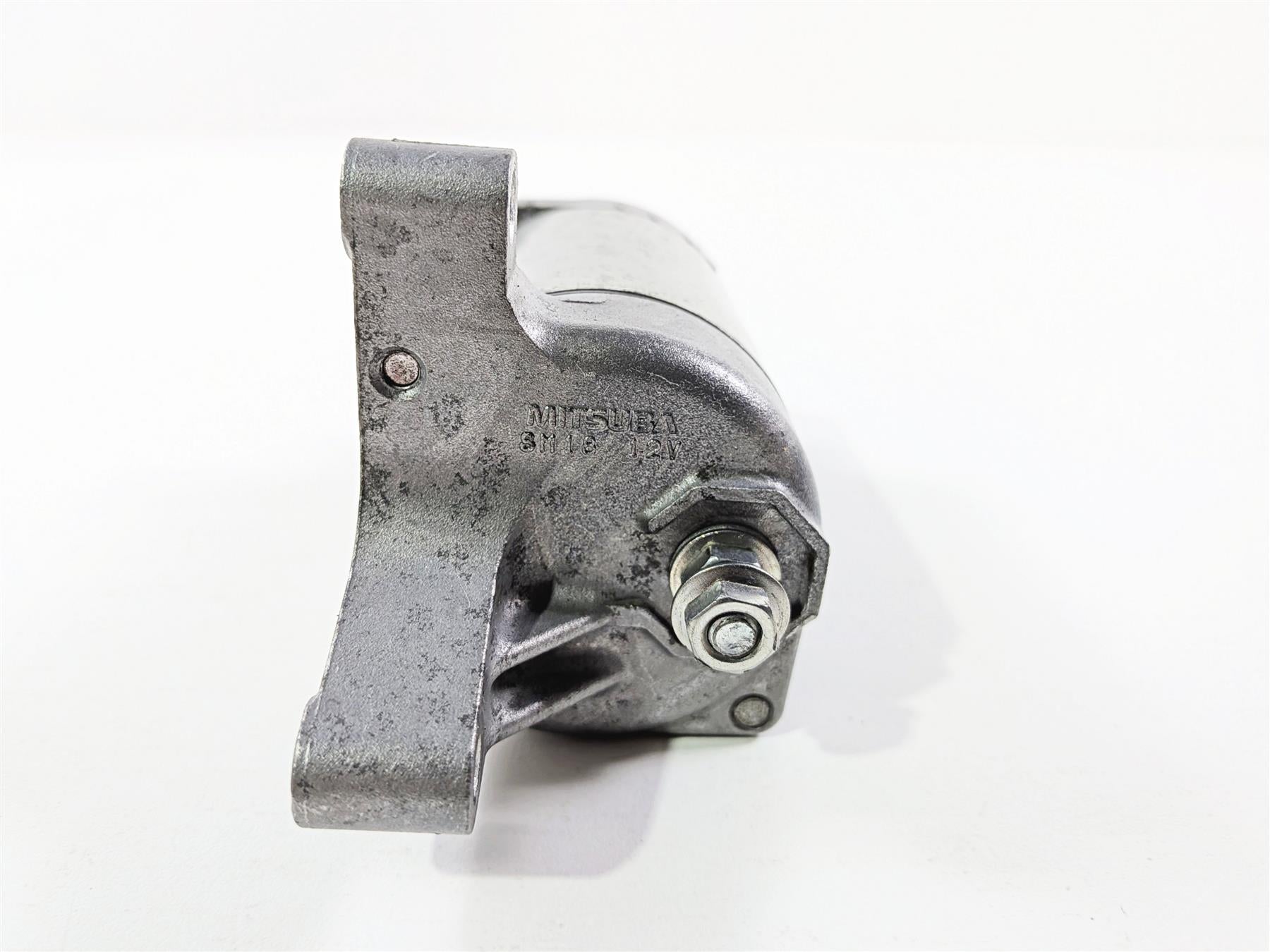 2017 Honda CBR600RR PC40 Engine Starter Motor - Tested 31200-MFJ-D01 {{ shop.shopifyCountryName }} - Mototech271