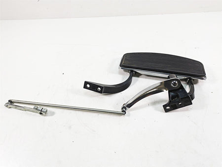 2012 Harley FLD Dyna Switchback Left Floor Board & Shifter Parts 54174-12 {{ shop.shopifyCountryName }} - Mototech271