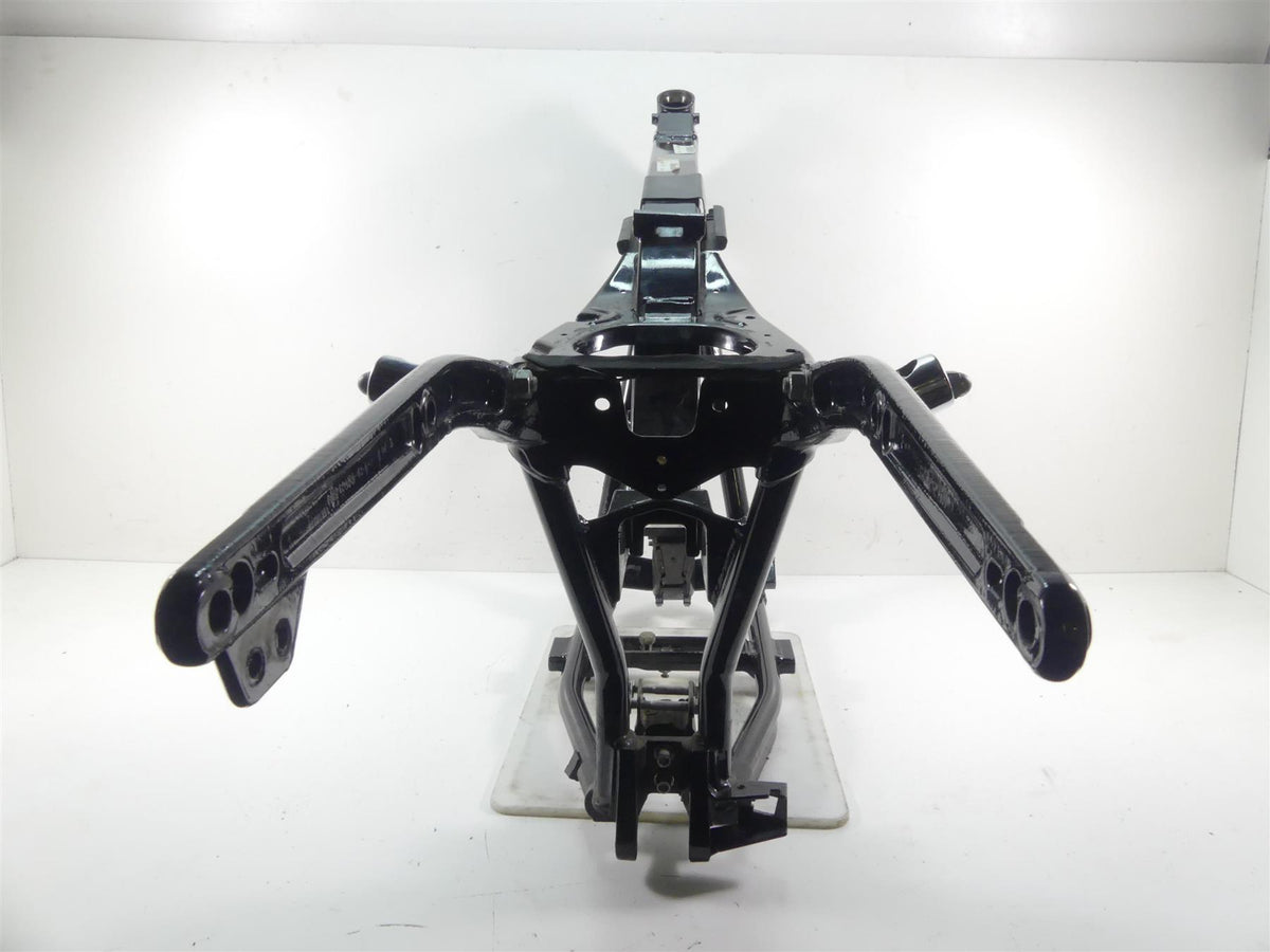 2010 Harley FXDWG Dyna Wide Glide Straight Main Frame Chassis 34dgr With Texas Salvage Title 47748-10A {{ shop.shopifyCountryName }} - Mototech271