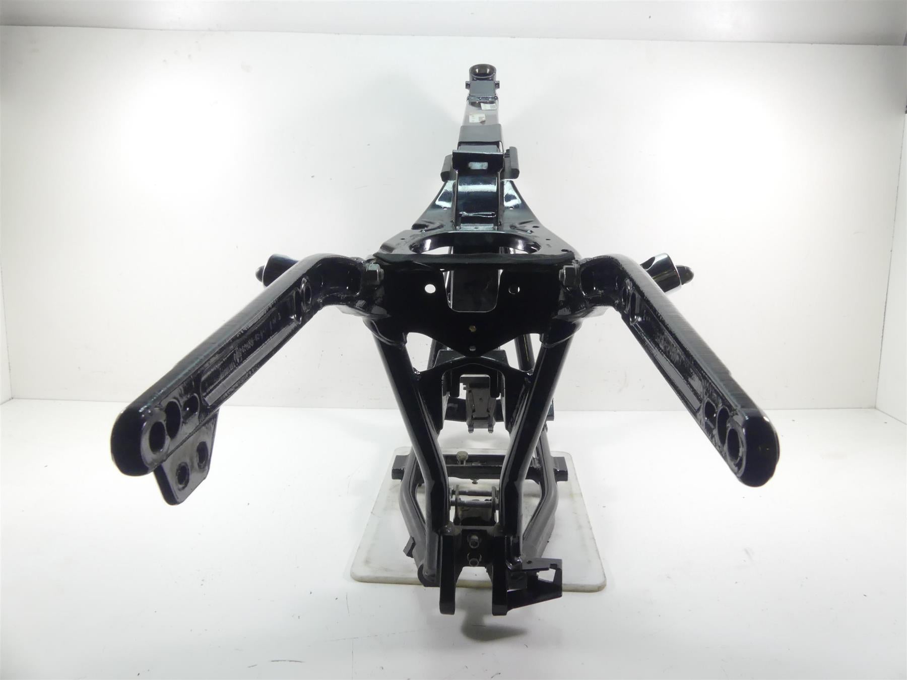 2010 Harley FXDWG Dyna Wide Glide Straight Main Frame Chassis 34dgr With Texas Salvage Title 47748-10A {{ shop.shopifyCountryName }} - Mototech271