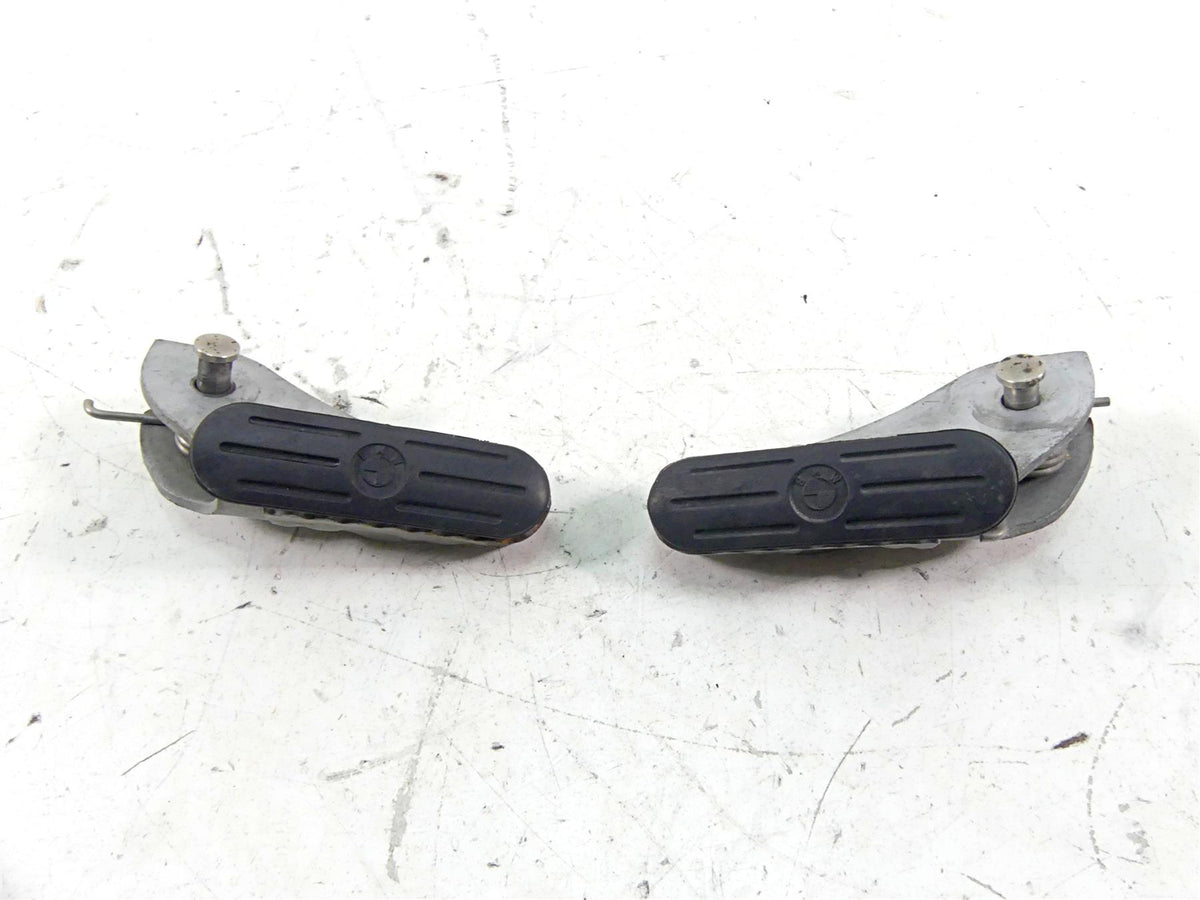 2009 BMW R1200 GS K25 Front Footpeg Foot Peg Rest Set 46717729281 46717729281 {{ shop.shopifyCountryName }} - Mototech271