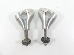 2009 Yamaha XV1700 Road Star Warrior Handlebar Holder Riser Set 5PX-23442-00-00