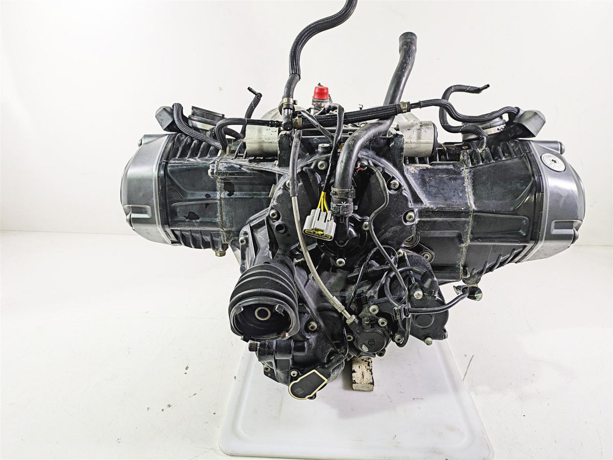 2015 BMW R1200GS Adv K51 Running Engine Motor 37K Black -Video 11008389100 {{ shop.shopifyCountryName }} - Mototech271