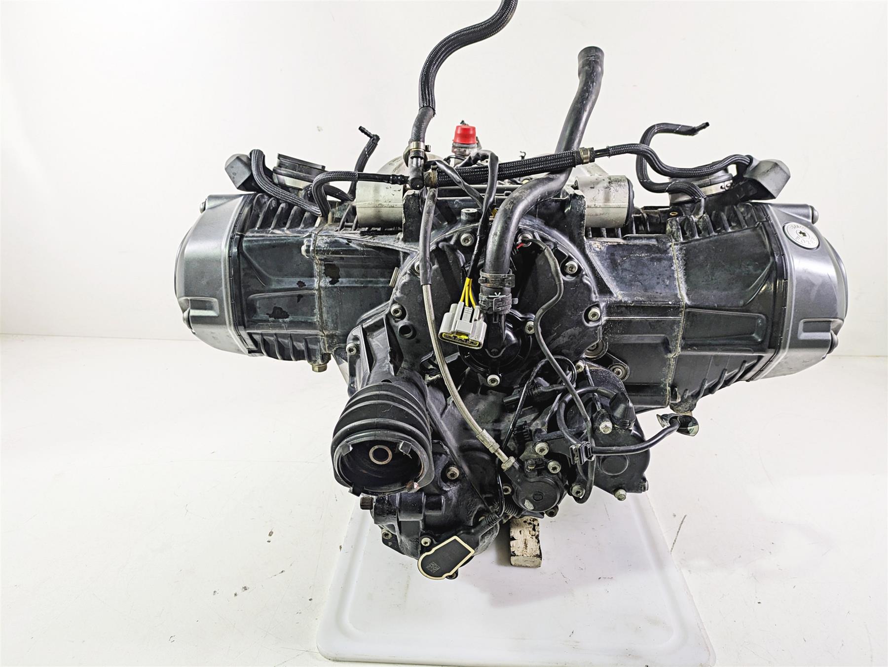 2015 BMW R1200GS Adv K51 Running Engine Motor 37K Black -Video 11008389100 {{ shop.shopifyCountryName }} - Mototech271
