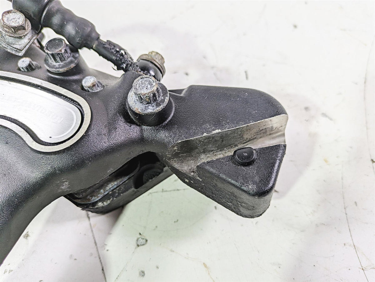 2007 Harley FXDWG Dyna Wide Glide Rear Brake Caliper + Line 44017-06 {{ shop.shopifyCountryName }} - Mototech271